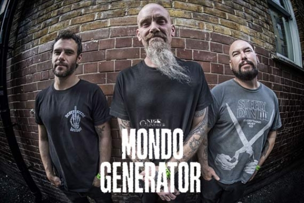 MONDO GENERATOR (Mit Nick Oliveri - Ex-Kyuss &amp; Queens Of The Stone Age) teilen neuen Song «Rubber Room»