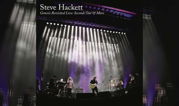 STEVE HACKETT – Genesis Revisited Live Seconds Out And More