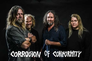 CORROSION OF CONFORMITY teilen Cover von «On The Hunt» von Lynyrd Skynyrd und kommen in die Schweiz!