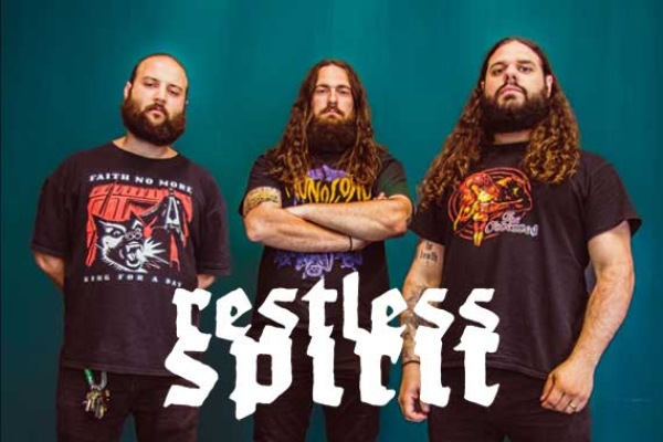 RESTLESS SPIRIT teilen neue Single «The Fatalist» (feat. Wino, Saint Vitus, The Obsessed) aus dem kommenden Album «Afterimage»
