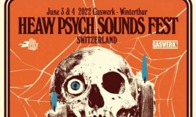 Das Line-up für das Heavy Psych Sounds Fest 2022 in Winterthur ist nun bekannt