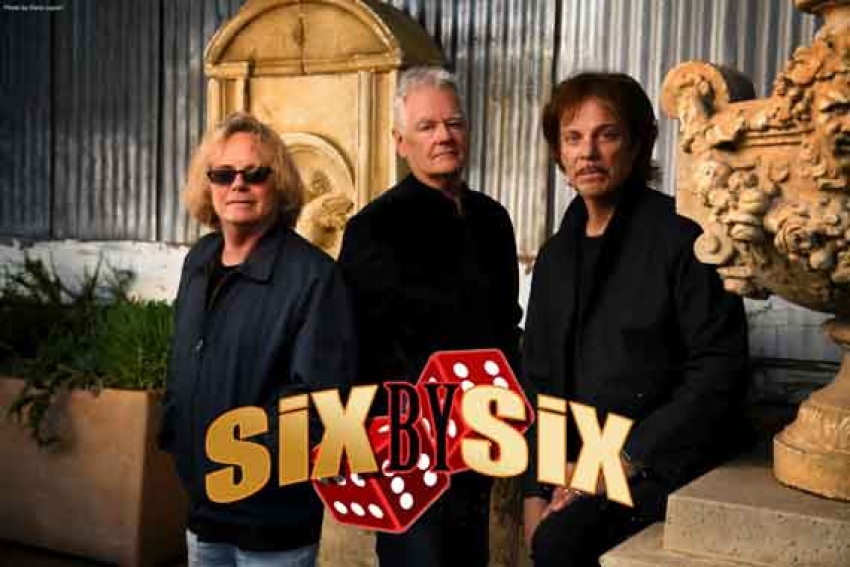 SIX BY SIX Musiker von Saxon SAGA k ndigen ihr zweites Album