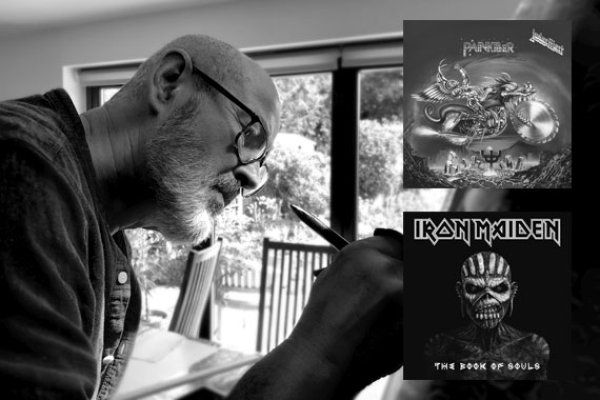 MARK WILKINSON – Cover Artist Legende (Judas Priest, Iron Maiden, Marillion...) kommt an die Fantasy Basel 2026