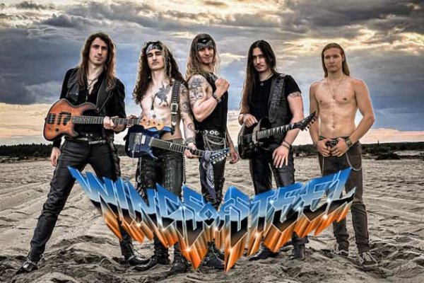 WINGS OF STEEL veröffentlichen Single und Video zu «Burning Sands»! Neues Album «Winds Of Time» erscheint im Oktober &#039;25