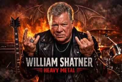 Captain Kirk macht Heavy Metal: William Shatner plant Album mit 94