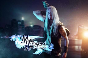 MARC HUDSON (DragonForce) veröffentlicht Single «The Siren» und Video aus dem kommenden Solo-Debüt «Starbound Stories»