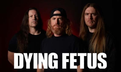DYING FETUS veröffentlichen Musik-Video «Unbridled Fury». Die Headliner-Tour durch Europa ist gestartet