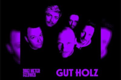 DREI METER FELDWEG – Gut Holz