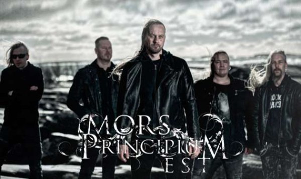 MORS PRINCIPIUM EST stellen neue Single «Monuments» vor, aus dem kommenden Album «Darkness Invisible»