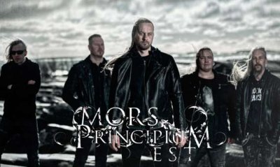 MORS PRINCIPIUM EST stellen neue Single «Monuments» aus dem kommenden Album «Darkness Invisible» vor