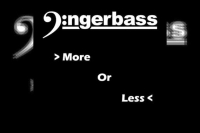 GINGERBASS – More Or Less (EP)