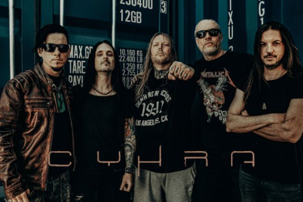 CYHRA (mit Members von The Halo Effect, Kamelot, The Crown, Ex-Amaranthe) veröffentlichen neue Single «Box With Spirits» plus Video-Clip
