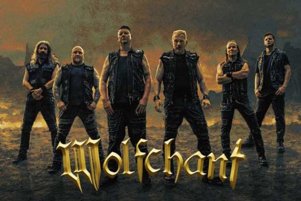 WOLFCHANT veröffentlichen Single «Lifeblood» aus dem kommenden Album «Echoes Of A Time Once Past»
