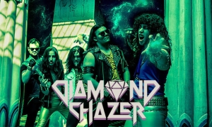DIAMOND CHAZER haben ersten Song «Lightning», Cover und Tracklist zum neuen Album «Starriders» enthüllt
