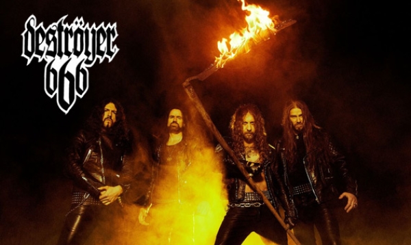 DESTRÖYER 666 stellen neuen Song &amp; Video «Guillotine» zum kommenden Album «Never Surrender» vor