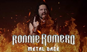 RONNIE ROMERO teilt weitere Single und Video «Metal Daze» (Manowar) aus kommenden Heavy Metal Cover-Album
