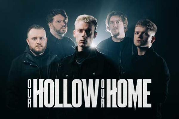 OUR HOLLOW, OUR HOME veröffentlichen die erste Single «Downpour» mit neuem Line-up