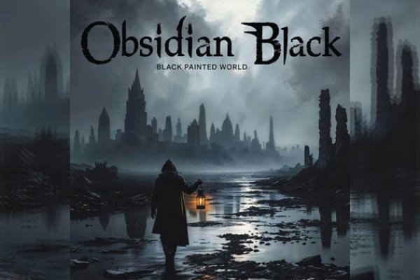OBSIDIAN BLACK – Black Painted World