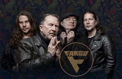 FARGO, die Classic Rock-Band, veröffentlichen neue Live-Single «Frontpage Lover»