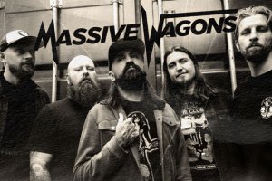 MASSIVE WAGONS veröffentlichen neue Single «Everywhere We Go» und unterzeichnen Plattenvertrag