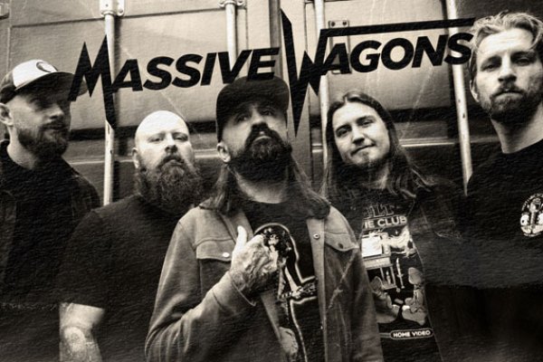 MASSIVE WAGONS veröffentlichen neue Single «Everywhere We Go» und unterzeichnen Plattenvertrag