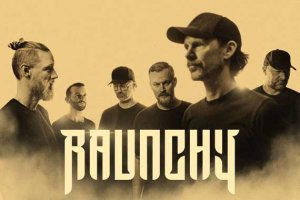 RAUNCHY präsentieren neue Single «Designed Despair» mit apokalyptischen und düsteren Visionen