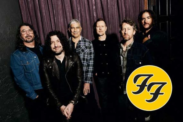 FOO FIGHTERS präsentieren Titelsong ihres kommenden Albums «Your Favorite Toy»