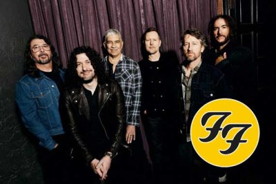 FOO FIGHTERS präsentieren Titelsong ihres kommenden Albums «Your Favorite Toy»