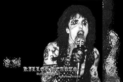 KILLER HEARTS – Unchained &amp; Bloodstained