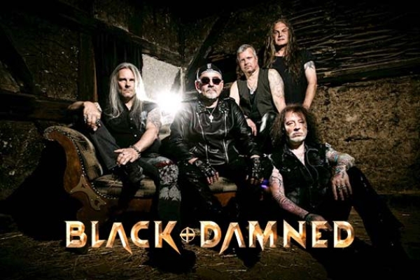 BLACK &amp; DAMNED veröffentlichen mit «Black And Damned» die eigene Band-Hymne als Video