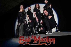 BAD MARILYN präsentieren mit Nitte Valo (ex‑Battle Beast, Dreamtale) die neue Sängerin