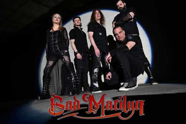 BAD MARILYN präsentieren mit Nitte Valo (Ex‑Battle Beast, Dreamtale) ihre neue Sängerin