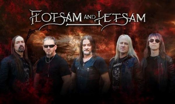 FLOTSAM AND JETSAM veröffentlichen Clip aus kommenden Album «Blood In The Water»