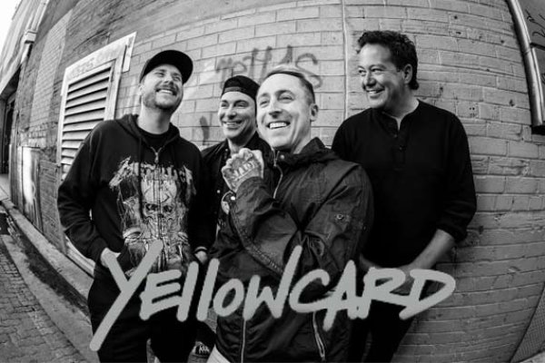 YELLOWCARD veröffentlichen neue Single «Take What You Want». Neues Album «Better Days» erscheint im Oktober &#039;25