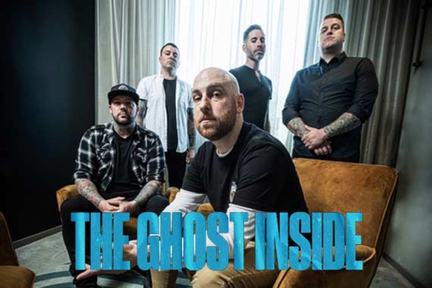 THE GHOST INSIDE teilen ihre neue Single «Split». Neues Album «Searching  For Solace» ist für Juni '24 angekündigt