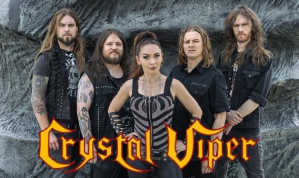 CRYSTAL VIPER veröffentlichen 4-Track «Live in Studio»-Video und kündigen neues Mini-Album an