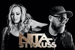 NITA STRAUSS kündigt Album an und veröffentlicht Single «The Golden Trail», feat. Anders Fridén (In Flames)