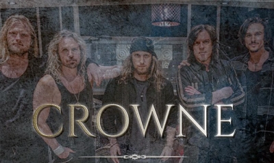 CROWNE überbrücken Wartezeit zum neuen Album mit weiterer Single und Video zum Titelsong «Operation Phoenix»