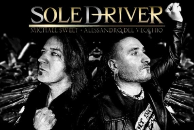 SOLEDRIVER (mit Michael Sweet und Alessandro Del Vecchio) teilen mit «Spinning Wheel» eine weitere Single aus dem Debüt-Album «Return Me To Light»