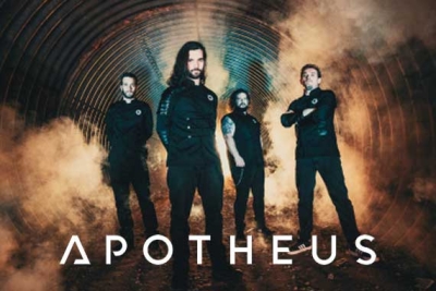 APOTHEUS stellen erste Single plus Video «Shape And Geometry» aus dem kommenden Album «Ergo Atlas» vor