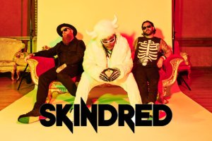 SKINDRED veröffentlichen neue Single &amp; Video «Can I Get A» vom kommenden Album «You Got This» vor