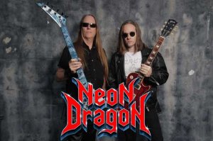 NEON DRAGON teilen Single & Video «Enter The Dragon», feat. Ronnie Romero