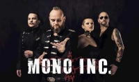 MONO INC. mit Verzögerung zum Release des neuen Albums «Ravenblack». Dafür wird die neue Single «At The End Of The Rainbow» vorgestellt