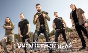 WINTERSTORM nach 7 Jahren zurück mit neuem Album «Everfrost» und Musik-Video zu erster Single «To The End Of All Known»