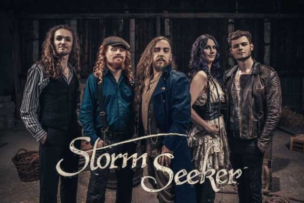 STORM SEEKER veröffentlichen ihre neue Single «I&#039;m Gonna Be (500 Miles)» mit Auschnitten von einem  MPS