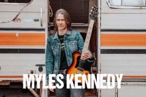 MYLES KENNEDY zeigt animiertes Video zur neuen Single «Miss You When You’re Gone». Neues Solo-Album «The Art Of Letting Go» erscheint im Oktober '24