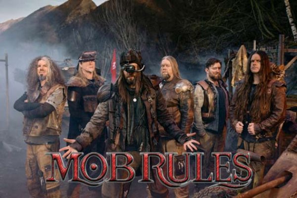 MOB RULES zeigen Details zum neuen Album «Rise Of The Ruler». Erste Video-Single «Back To Savage Land» jetzt enthüllt
