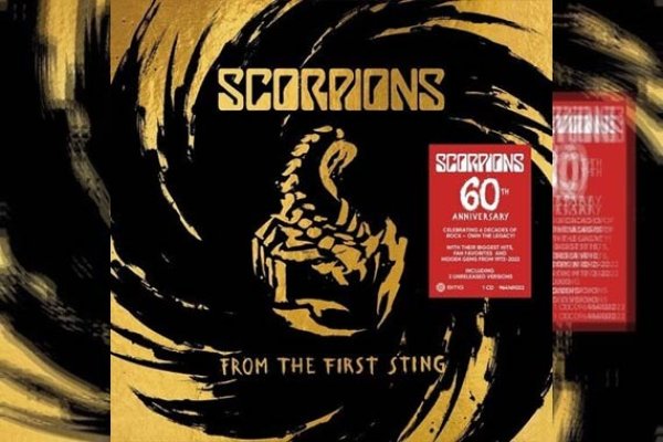 SCORPIONS – From The First Sting (Best Of)