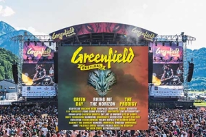 Greenfield Festival 2024 – Green Day, Bring Me The Horizon, The Prodigy, Eluveitie, Machine Head, Dropkick Murphys u.v.a.m.