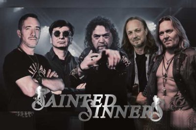 SAINTED SINNERS kündigen neues Album «High On Fire» für November '25 an. Neues Video zu erster Single «World's On Fire» jetzt da!